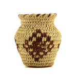Mary Thomas - Miniature Tohono O'odham Olla c. 1960s, 1.5" x 1.25"