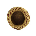 Mary Thomas - Miniature Tohono O'odham Olla c. 1960s, 1.5" x 1.25"