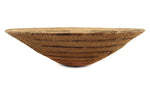 Pima Basket with Geometric Design c. 1920s, 4" x 13.75"