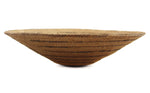Pima Basket with Geometric Design c. 1920s, 4" x 13.75"