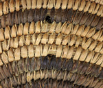 Pima Basket with Geometric Design c. 1920s, 4" x 13.75"