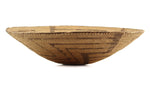Pima Basket with Whirling Logs Design c. 1920s, 7" x 20.5"