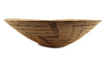 Pima Basket with Whirling Logs Design c. 1920s, 7" x 20.5"