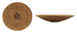 Pima Tray with Geometric Design c. 1920s, 2.25" x 13"