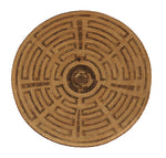 Pima Tray with Geometric Design c. 1920s, 2.25" x 13"