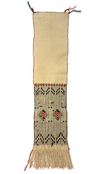 Hopi Sash c. 1940-50s, 44" x 11.5"