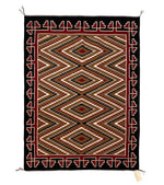 Cecelia Dee - Navajo Red Mesa Rug c. 1980s, 68.5" x 51.5"