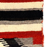 Louise Palmer - Navajo Third Phase Chief's Blanket c. 1970s, 49.5" x 48.5"