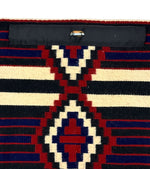 Navajo Third Phase Chief's Blanket c. 2000s, 27" x 23"