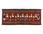Navajo Yeibeichei Runner c. 1960-70s, 14.75" x 36"