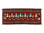 Navajo Yeibeichei Runner c. 1960-70s, 14.75" x 36"