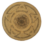 Pima Basket with Star Design c. 1900, 3" x 14"