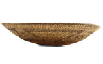 Pima Basket with Star Design c. 1900, 3" x 14"