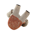 Cochiti Polychrome Storyteller Figurine c. 1950s, 7" x 5" x 4.25"