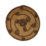 Pima Tray with Whirling Logs Design c. 1900, 1" x 5.125"