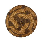 Pima Tray with Whirling Logs Design c. 1900, 1" x 5.125"