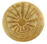 Large Tohono O'odham "Caborca Sonora" Basket with Man in the Maze Design c. 1960s, 8" x 16.75"