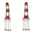 Zuni - Coral Channel Inlay...