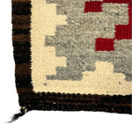 Navajo Ganado Sampler c. 1950s, 30.5" x 29"
