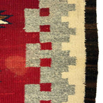 Navajo Ganado Sampler c. 1950s, 30.5" x 29"