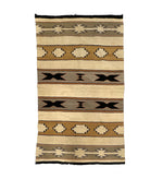 Navajo Chinle Rug c. 1940-50s, 60.75" x 36"