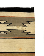 Navajo Chinle Rug c. 1940-50s, 60.75" x 36"