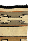 Navajo Chinle Rug c. 1940-50s, 60.75" x 36"