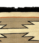 Navajo Chinle Rug c. 1940-50s, 60.75" x 36"