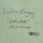 Shonto Begay - Wintry Stalk