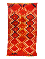 Navajo Late Classic Blanket c. 1880s, 86" x 48.5"