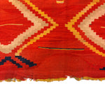 Navajo Late Classic Blanket c. 1880s, 86" x 48.5"