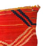 Navajo Late Classic Blanket c. 1880s, 86" x 48.5"