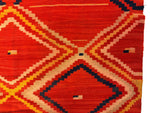 Navajo Late Classic Blanket c. 1880s, 86" x 48.5"