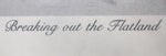 Fred Fellows, CAA - Breaking Out the Flatland 84/1000