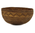 Klamath Mush Basket/Hat c. 1900, 4" x 7.5"