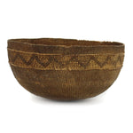 Klamath Mush Basket/Hat c. 1900, 4" x 7.5"