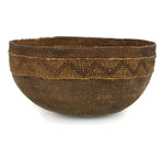 Klamath Mush Basket/Hat c. 1900, 4" x 7.5"