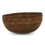 Klamath Mush Basket/Hat c. 1900, 4" x 7.5"