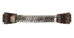 Zuni - Multi-Stone Inlay and Silver Watchband with Thunderbird Design c. 1940-50s, 6.25" length