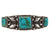 Navajo - Blue Gem Turquoise...