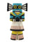 Hopi Route 66 Warrior Kachina...