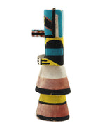 Hopi Route 66 Warrior Kachina c. 1940-50s, 6.25" x 3.5" x 2"