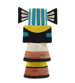 Hopi Route 66 Warrior Kachina c. 1940-50s, 6.25" x 3.5" x 2"