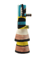 Hopi Route 66 Warrior Kachina c. 1940-50s, 6.25" x 3.5" x 2"