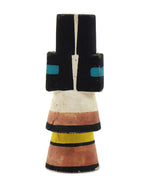 Hopi Route 66 Badger Kachina c. 1940-50s, 6.25" x 2.25" x 2"
