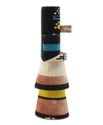 Hopi Route 66 Badger Kachina c. 1940-50s, 6.25" x 2.25" x 2"