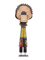Gregory Lomayesva (b. 1971) - Large Hopi Tourist Katsina c. 1997, 44.5" x 15" x 7"