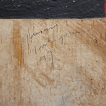 Gregory Lomayesva (b. 1971) - Large Hopi Tourist Katsina c. 1997, 44.5" x 15" x 7"