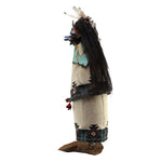 Homer Sowtey - Zuni Pueblo Shalako and Koyemsi Katsina Doll Pair c. 1980s, 28" x 15" x 8.5"