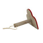 Hopi Dance Ornament with Cloud Design c. 1960-70s, 6.75" x 7.5" x 7"